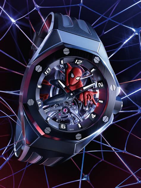 audemars piguet x marvel.